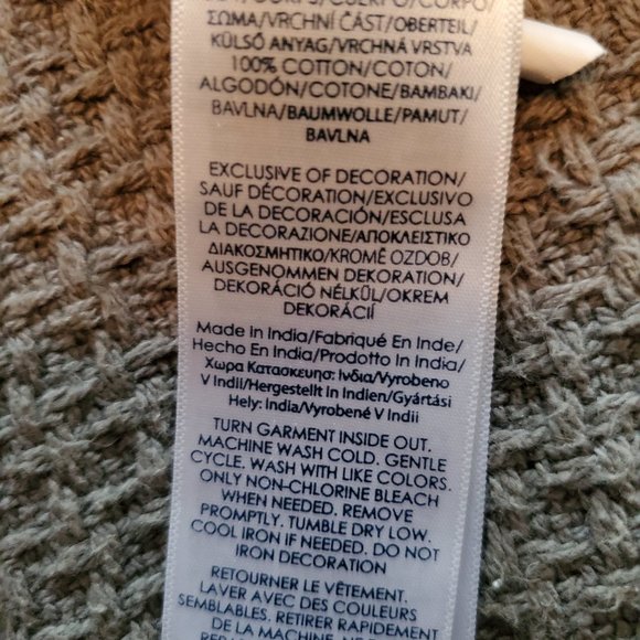 Chaps Long Sleeved Plus Size T-Shirt Size 3X - Picture 6 of 6